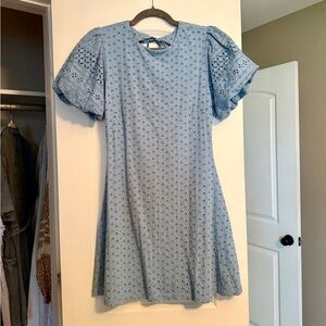 Free People Apricot Rose Mini Dress